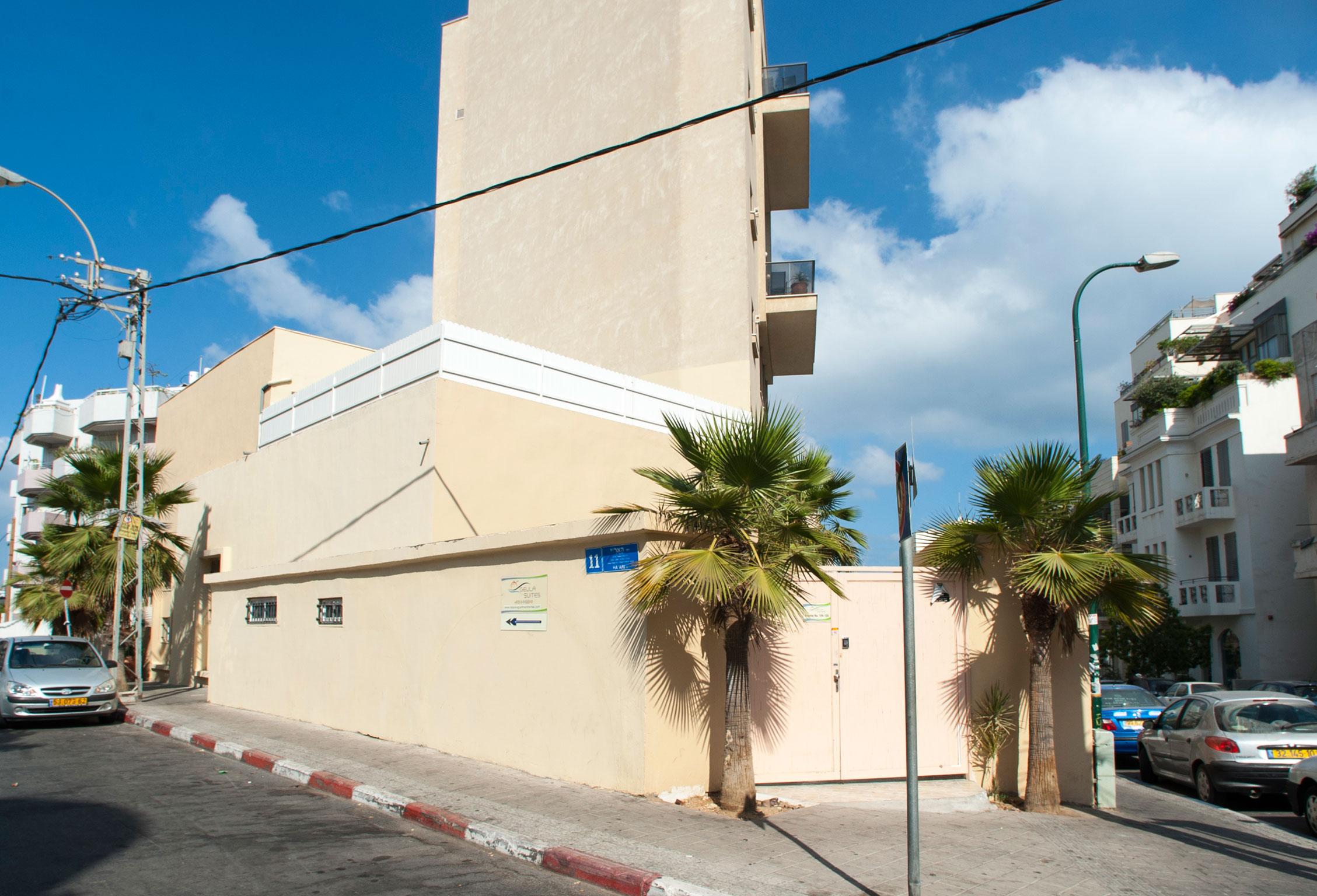 Geula Suites By Raphael Hotels Tel Aviv Exteriör bild