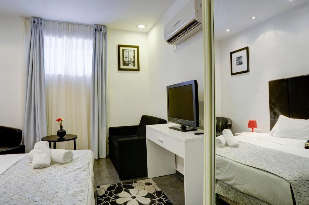 Geula Suites By Raphael Hotels Tel Aviv Rum bild